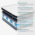 spring gel memory Hybrid foam mattress